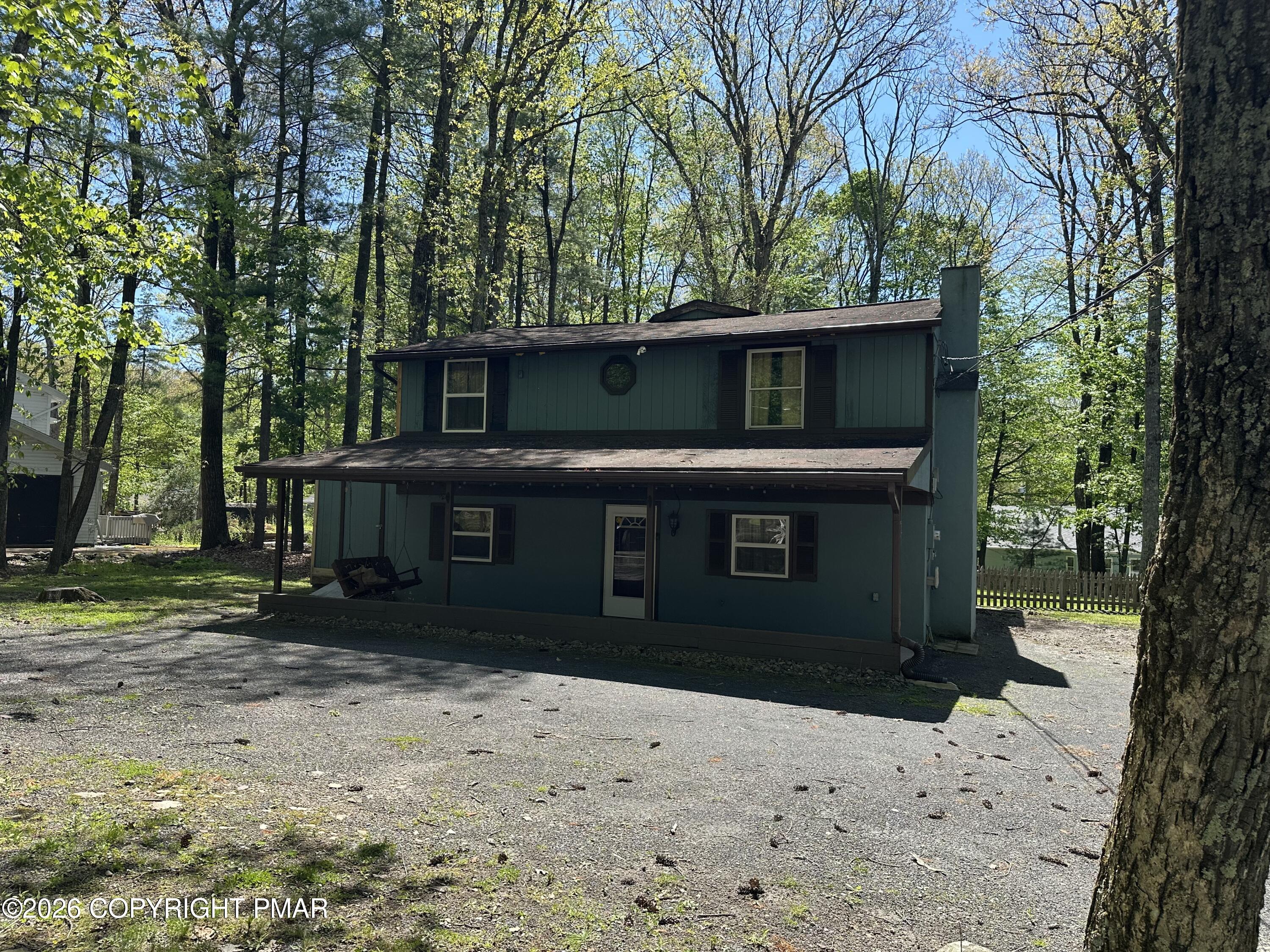 351 Charles Folly Road Bartonsville, PA 18321 - Photo 29 of 29 a front view of a house with a yard