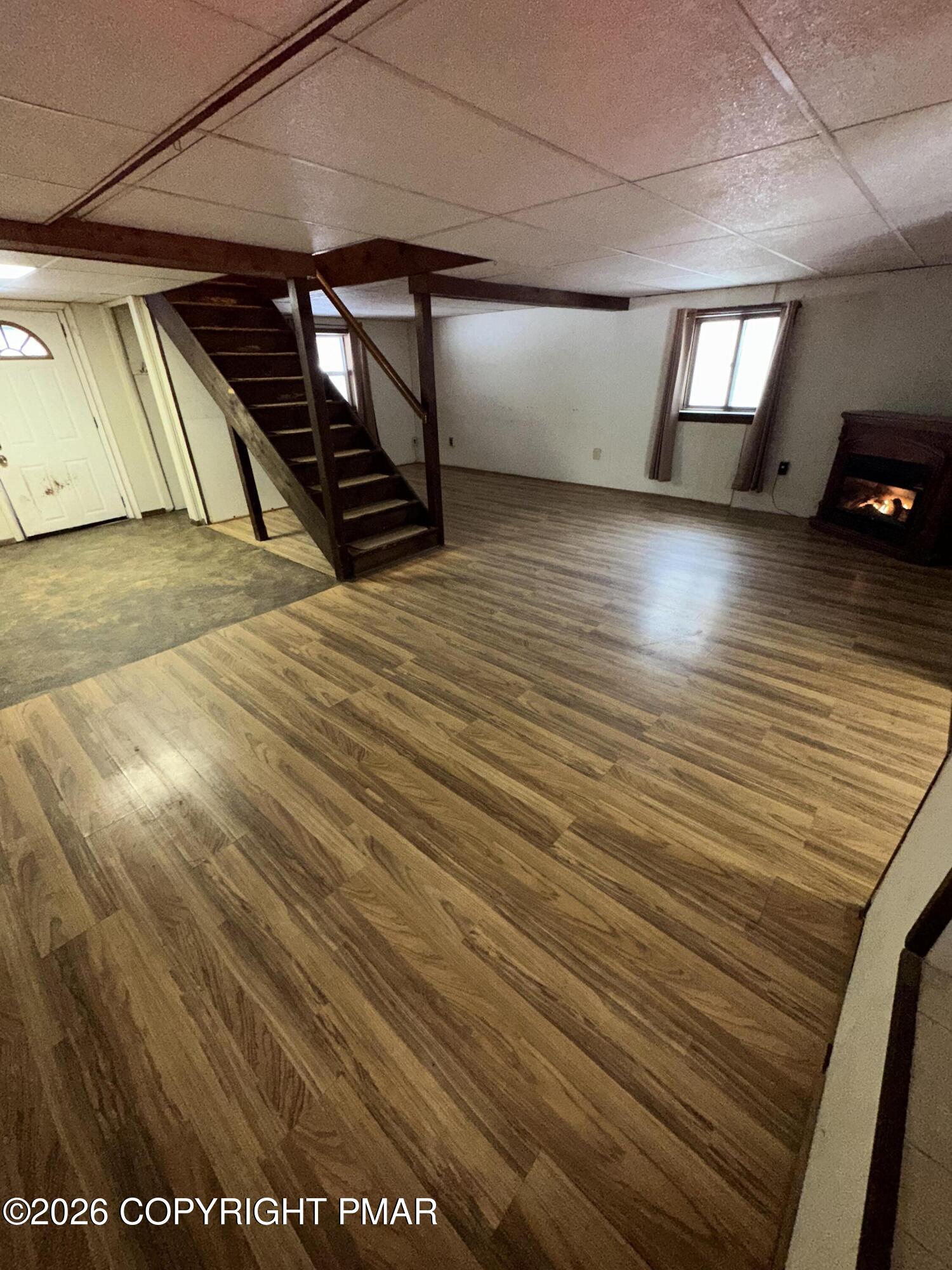351 Charles Folly Road Bartonsville, PA 18321 - Photo 3 of 25 a view of a room with wooden floor