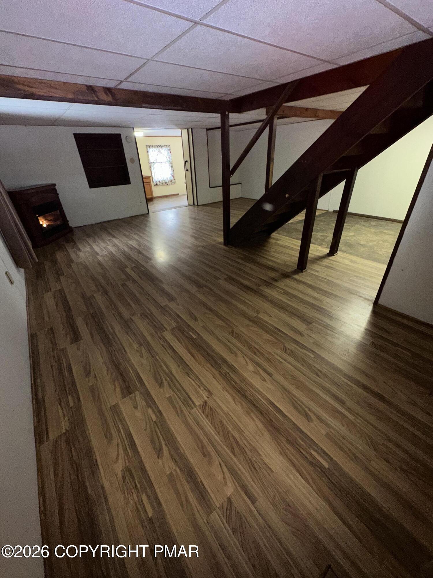 351 Charles Folly Road Bartonsville, PA 18321 - Photo 4 of 25 a view of entryway and hall with wooden floor