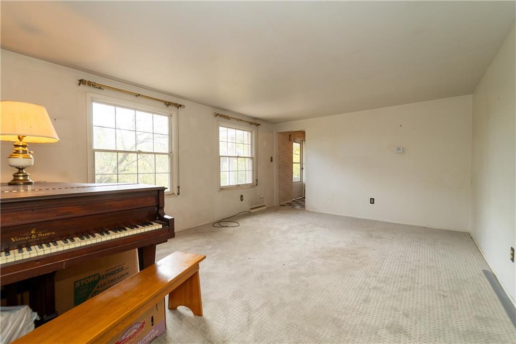 1050 Princeton Road Pittsburgh, PA 15205 - Photo 3 of 34 a view of an empty room with a window