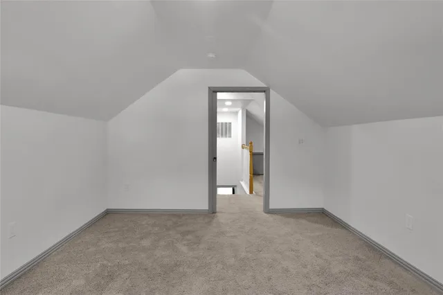 a view of empty room