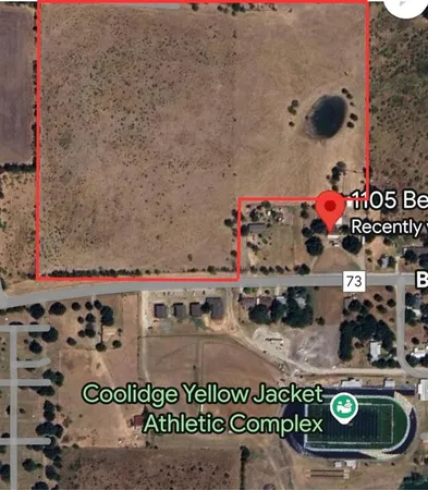 $327,777 | 1105 Bell Street, Coolidge, TX 76635