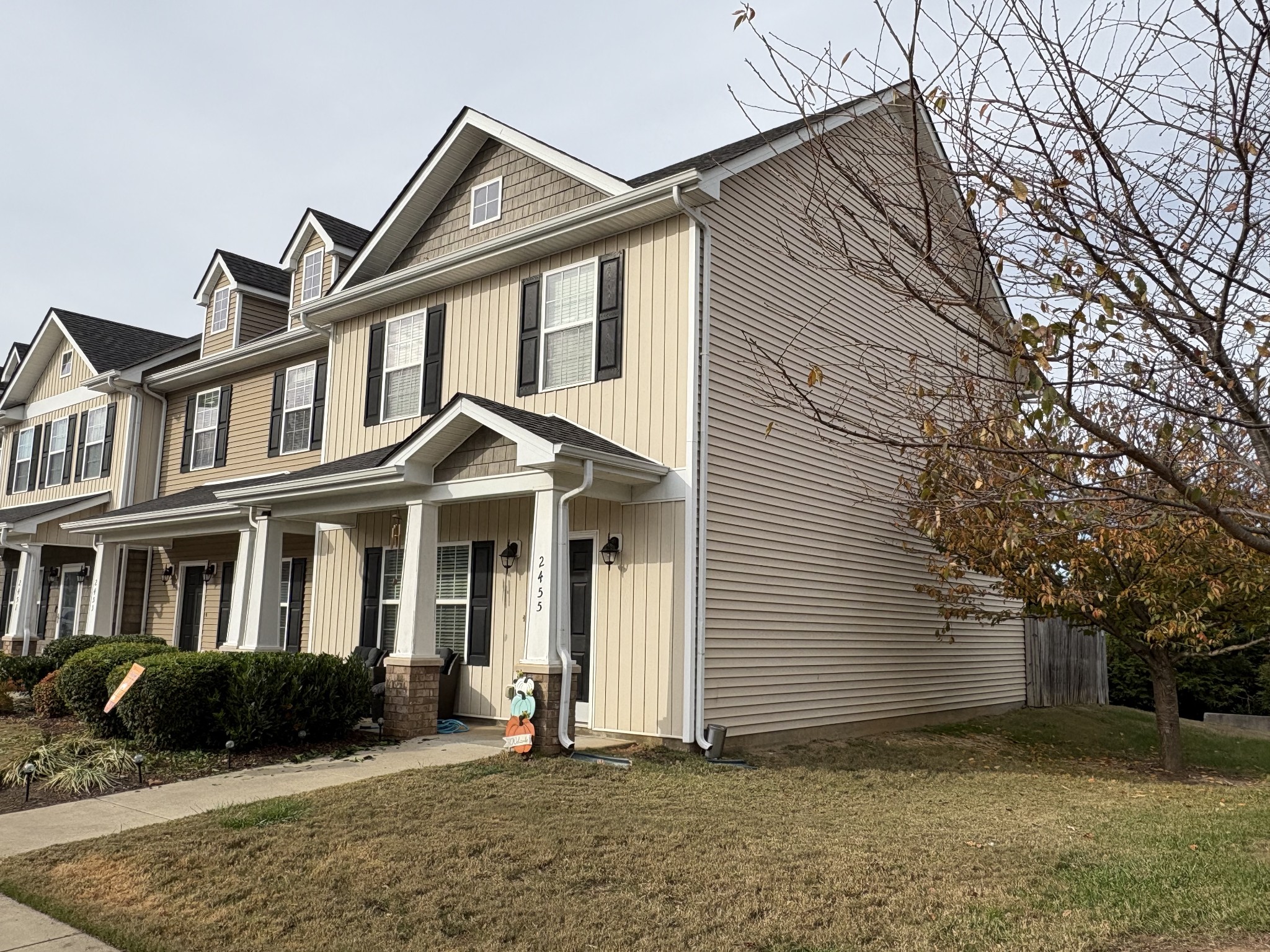 2455 New Holland Circle Murfreesboro, TN 37128 - Photo 2 of 12 a front view of a house with a yard