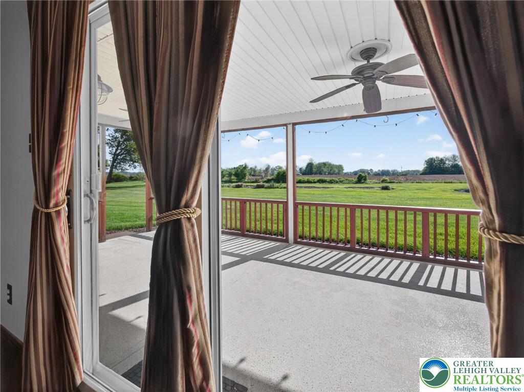 7098 Limerick Square Bath, PA 18014 - Photo 27 of 31 a view of a balcony with an outdoor space