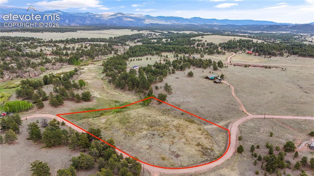 344 Valley Road Guffey, CO 80820 - Photo 3 of 15 a view of outdoor space and mountain view