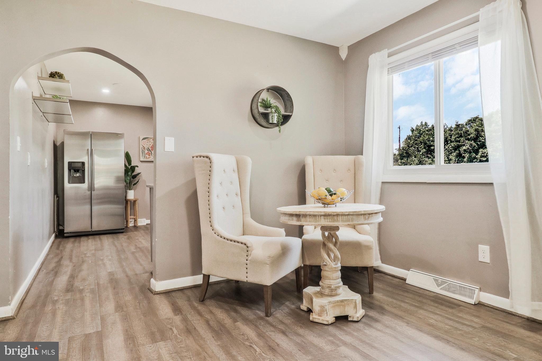6216 Auth Road Suitland, MD 20746 - Photo 21 of 39 Light-Filled Living Room