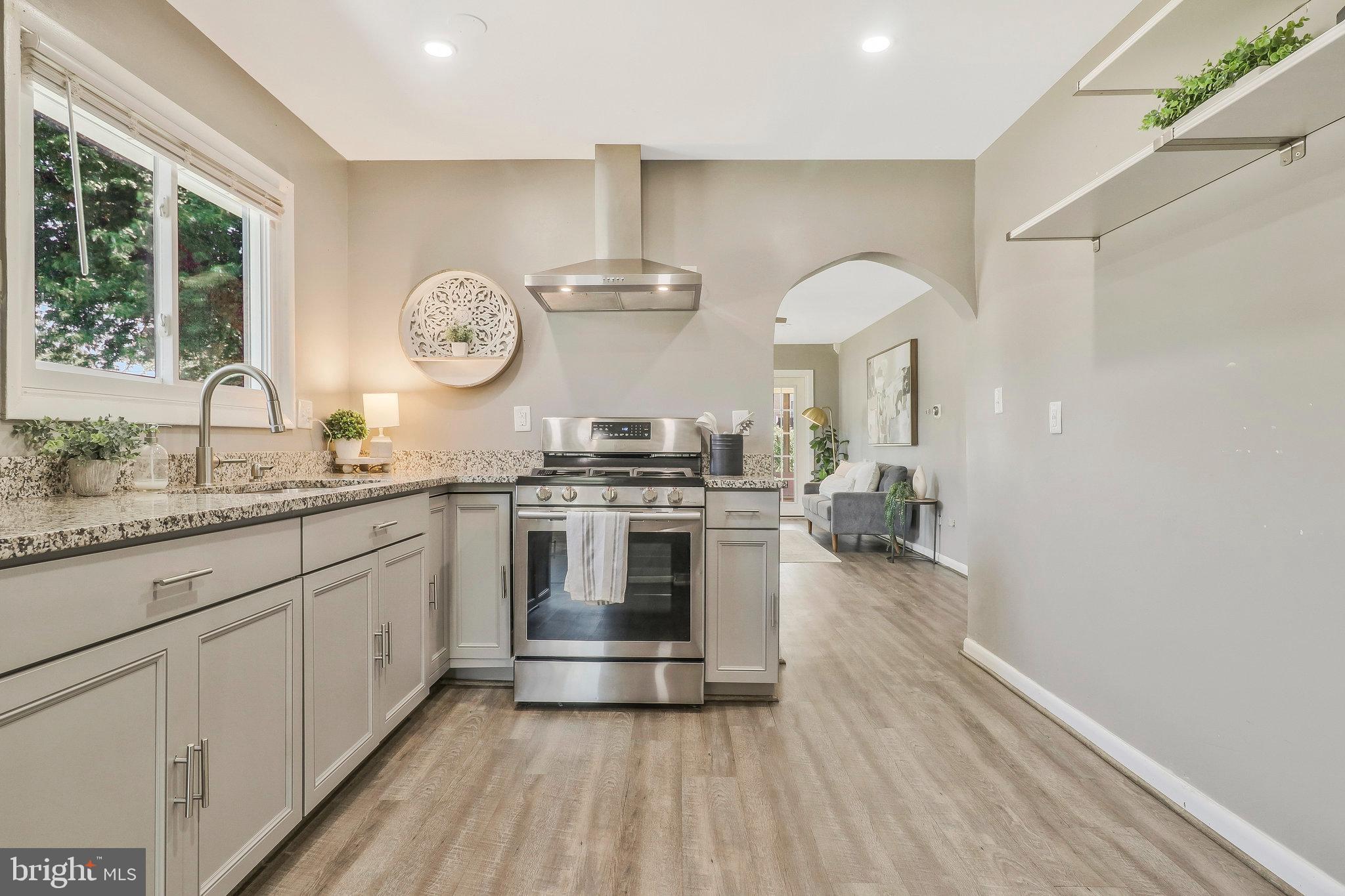 6216 Auth Road Suitland, MD 20746 - Photo 22 of 39 Updated Kitchen