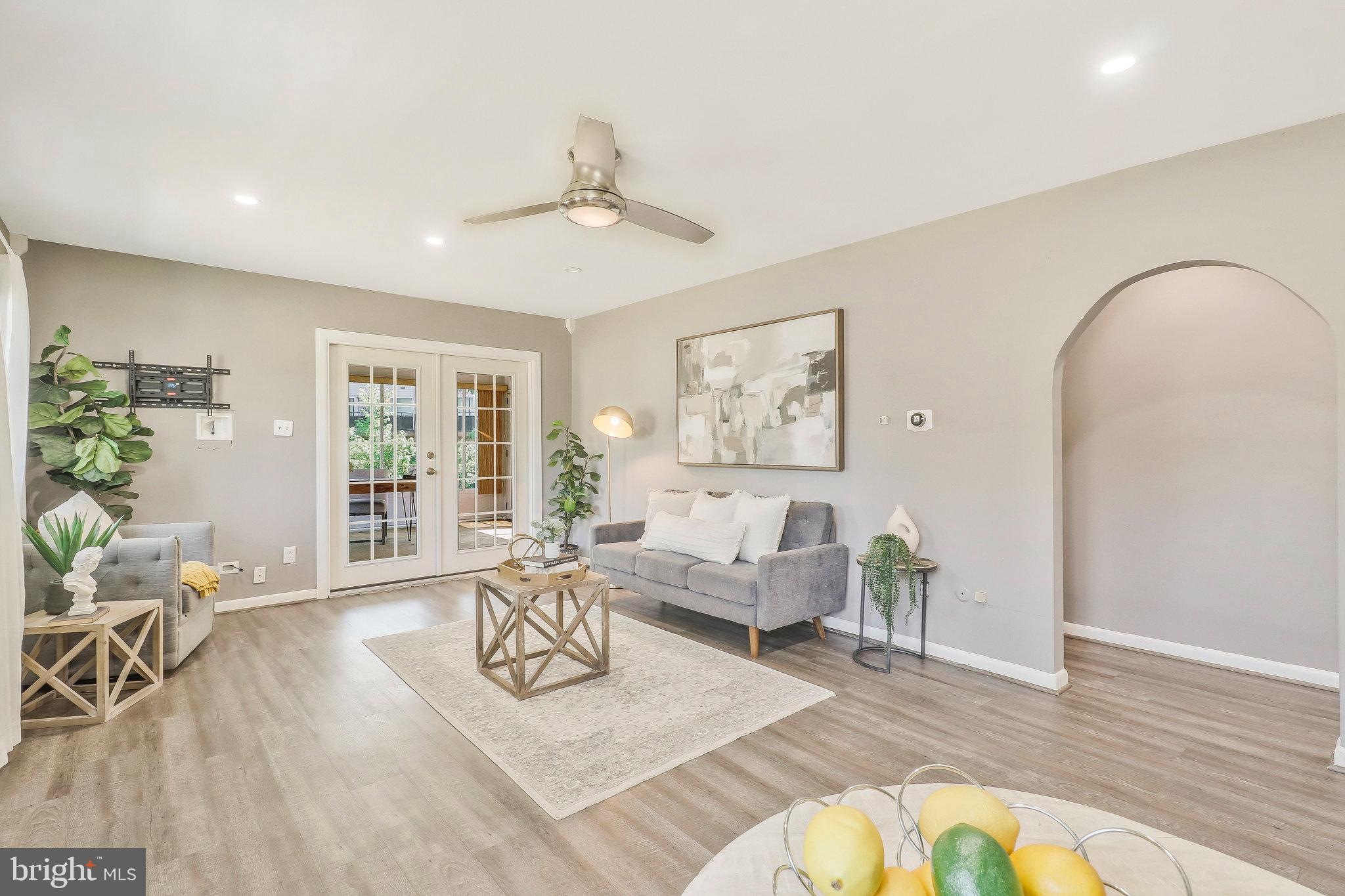 6216 Auth Road Suitland, MD 20746 - Photo 24 of 39 Light-Filled Living Room
