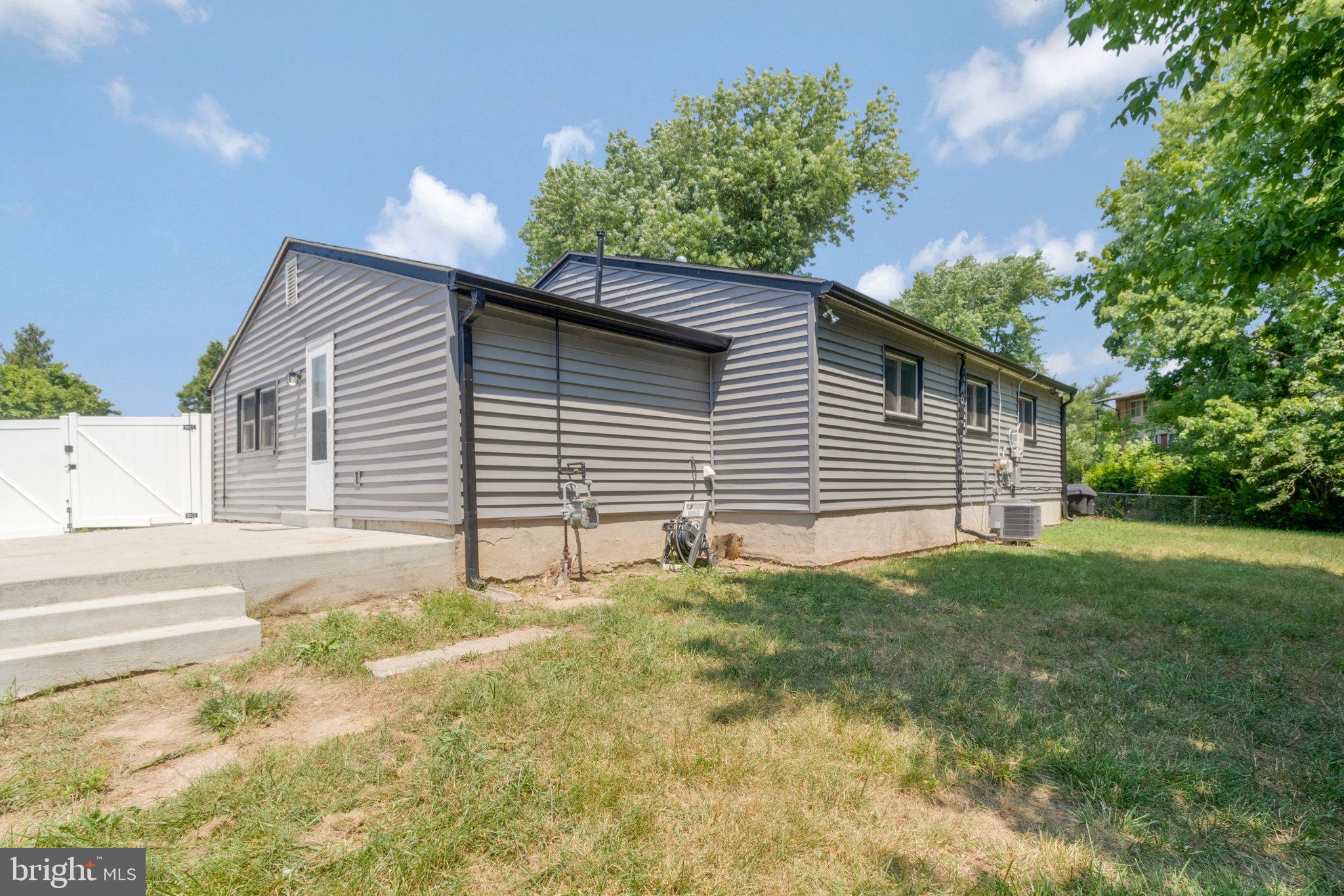 6216 Auth Road Suitland, MD 20746 - Photo 30 of 39 Fenced Backyard