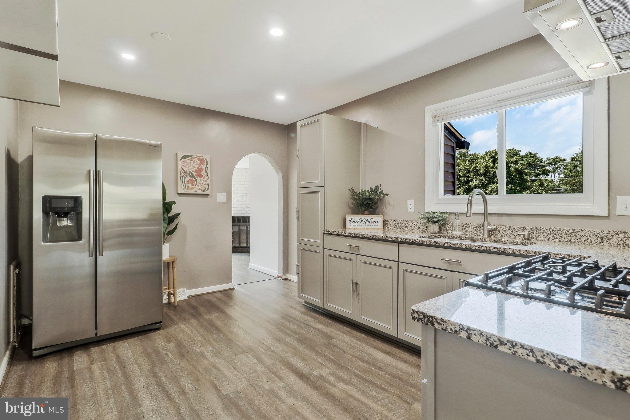Updated Kitchen