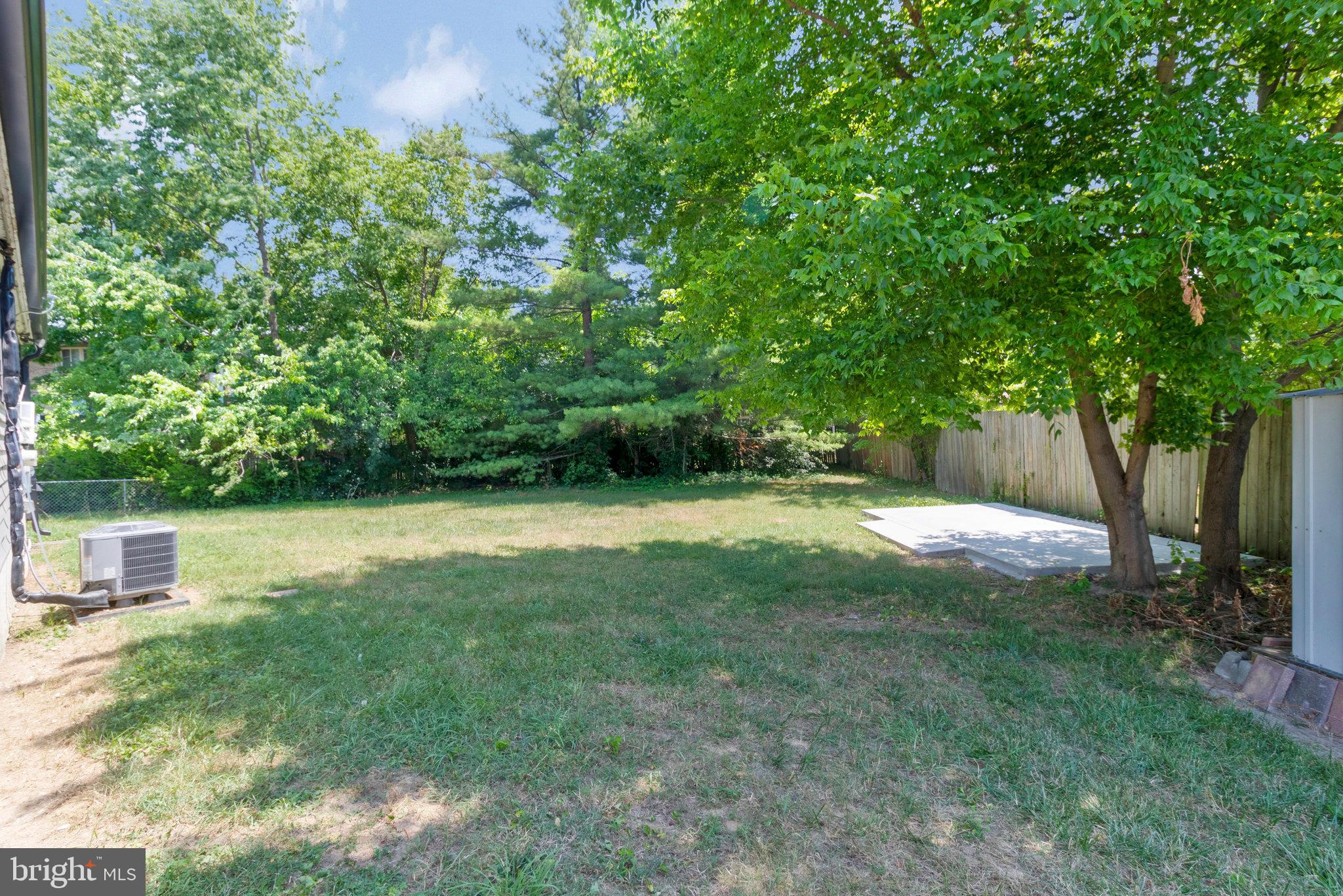 6216 Auth Road Suitland, MD 20746 - Photo 31 of 39 Fenced Backyard