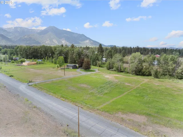 a view of lake with mountain