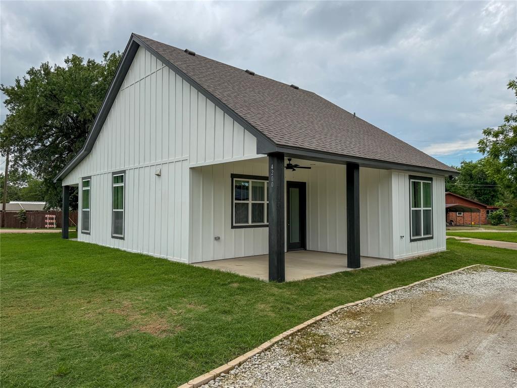 4200 Williams Road Bellmead, TX 76705 - Photo 21 of 22 a view of a house with a yard