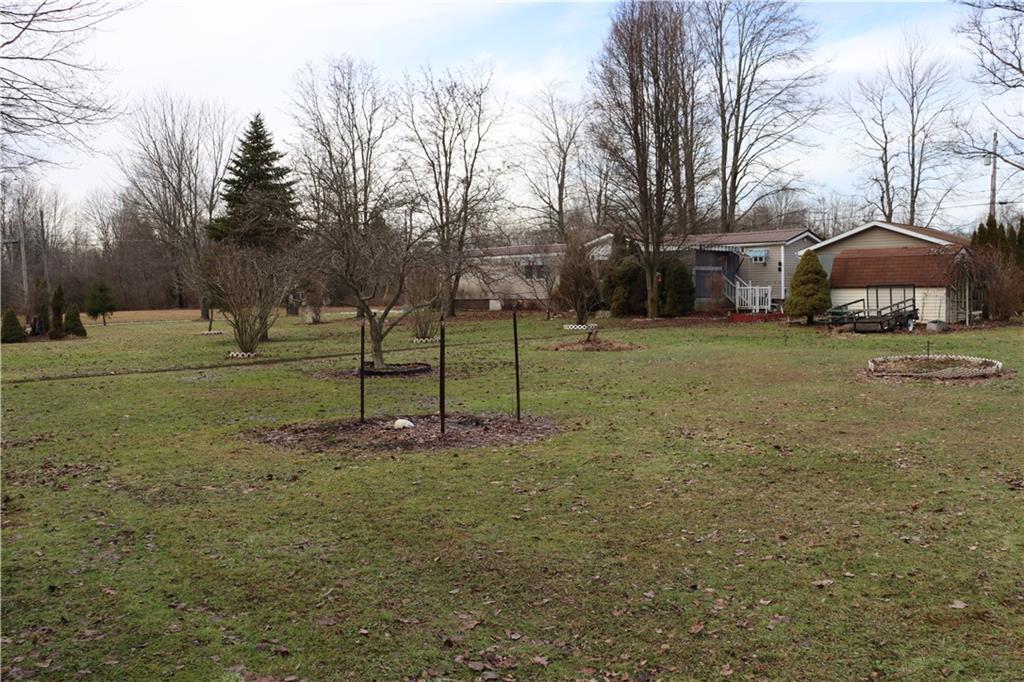 2495 Leach Road Linesville, PA 16424 - Photo 5 of 27 a view of a basketball court