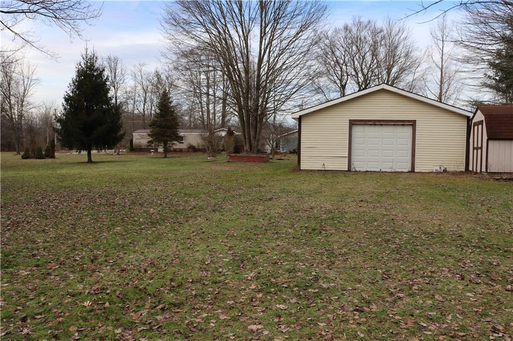 2495 Leach Road Linesville, PA 16424 - Photo 10 of 27 a view of a house with a yard