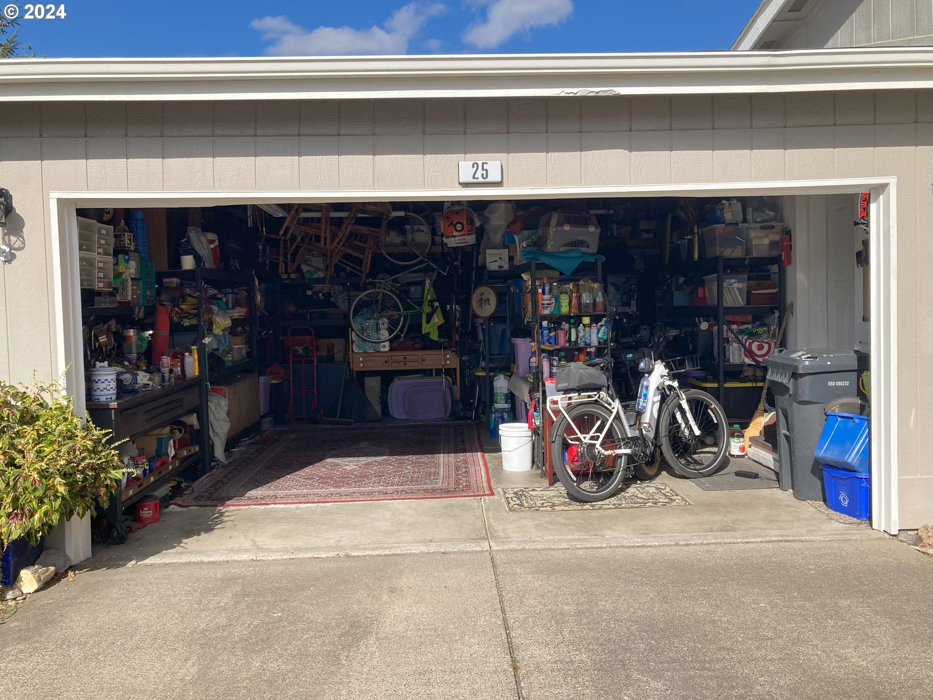 4055 Royal Avenue, Unit 25 Eugene, OR 97402 - Photo 33 of 42 a view of a storage room with a lot of stuff