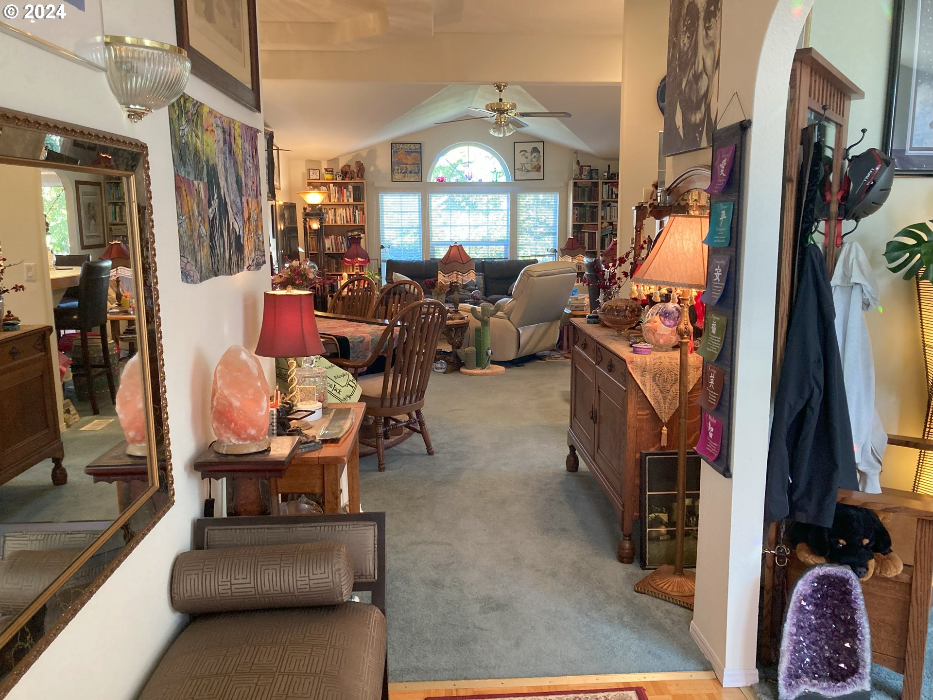 4055 Royal Avenue, Unit 25 Eugene, OR 97402 - Photo 6 of 42 a living room with furniture and a large window