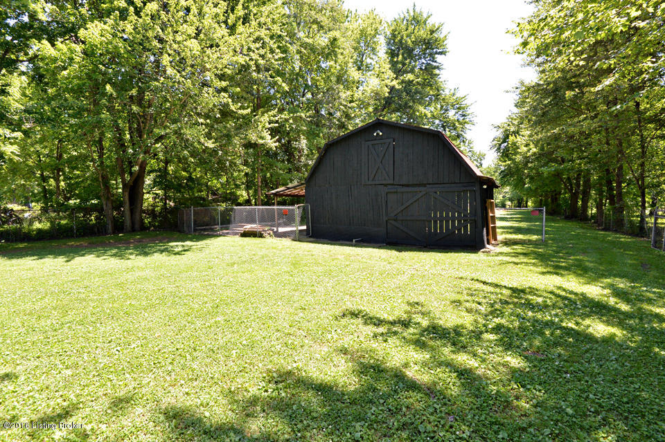 7707 3rd Street Road Louisville, KY 40214 - Photo 46 of 49 Barn with Electricity & Loft