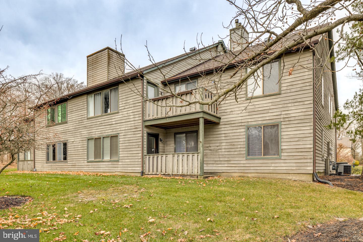 1803 The Woods Cherry Hill, NJ 08003 - Photo 23 of 24 Rear view