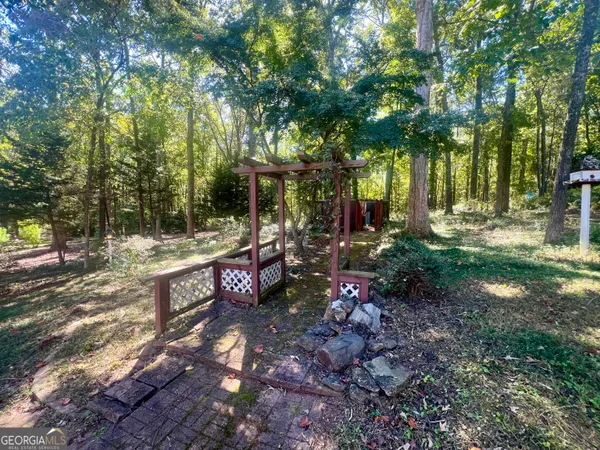 a view of outdoor space with trees