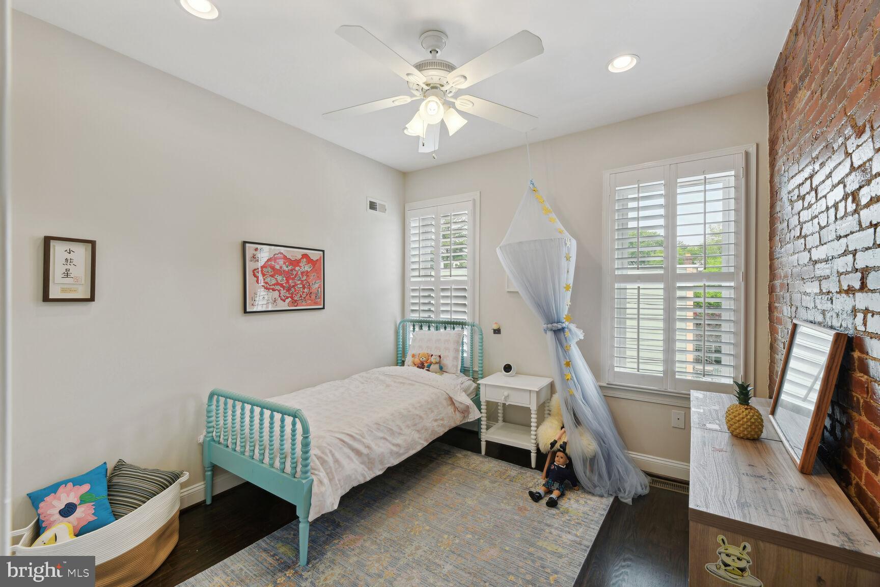 708 E Street Northeast Washington, DC 20002 - Photo 15 of 28 Bedroom Number Two