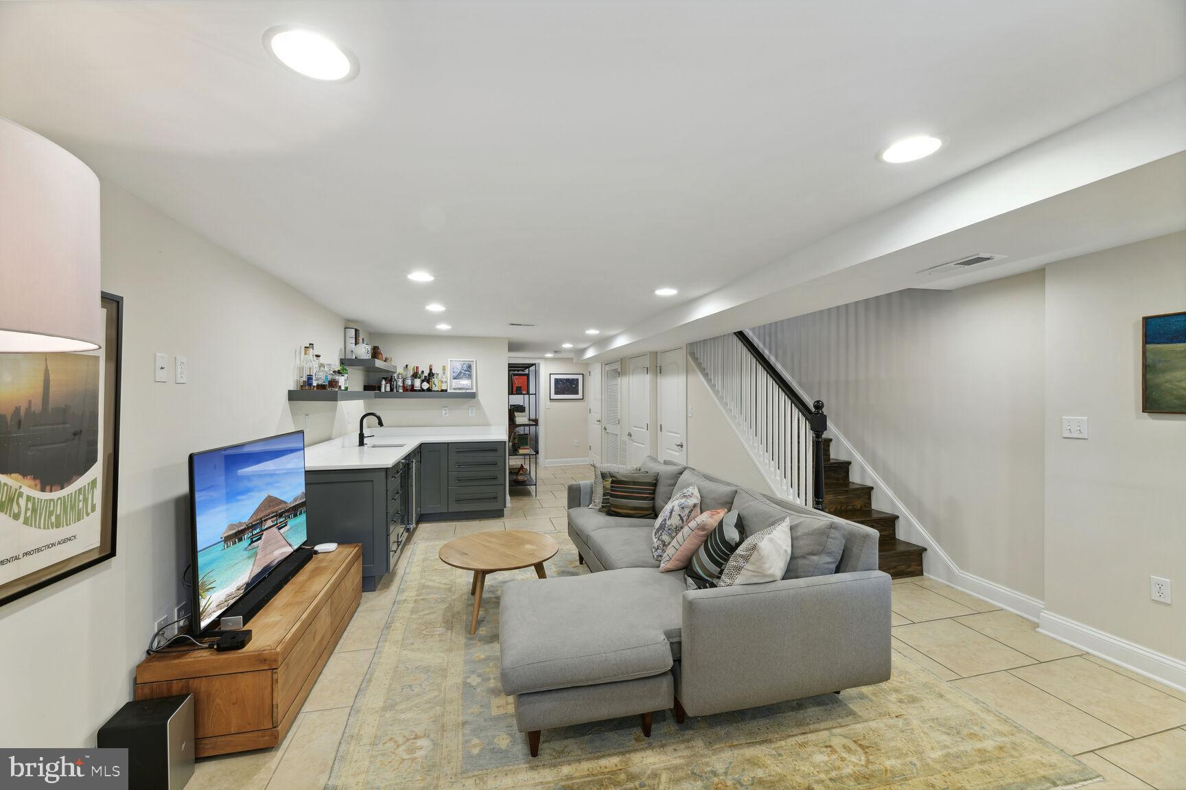 708 E Street Northeast Washington, DC 20002 - Photo 22 of 28 Full Size Windows and Separate Entry