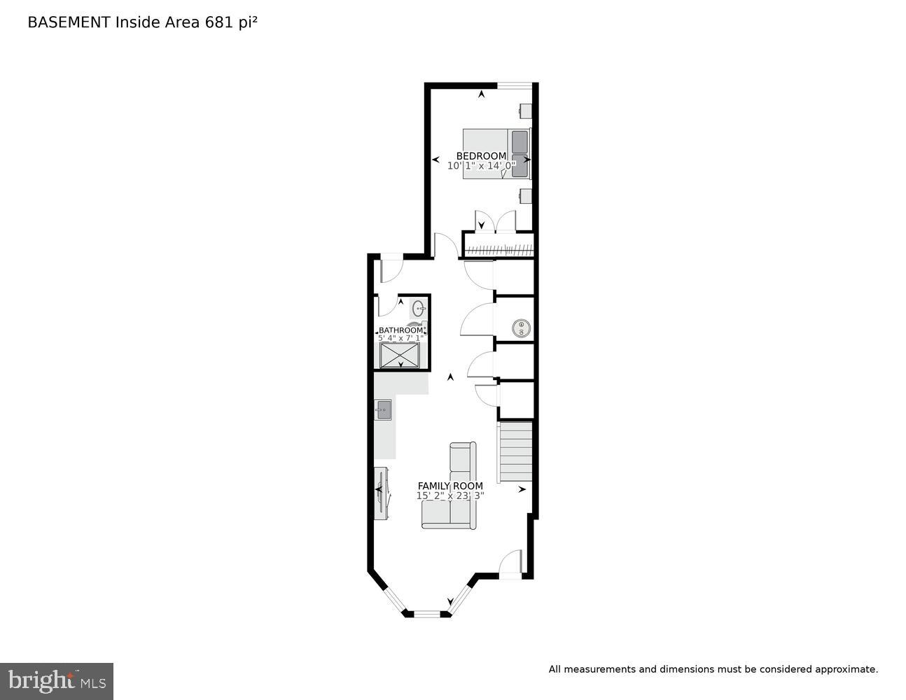 708 E Street Northeast Washington, DC 20002 - Photo 25 of 28 Main Entry Level