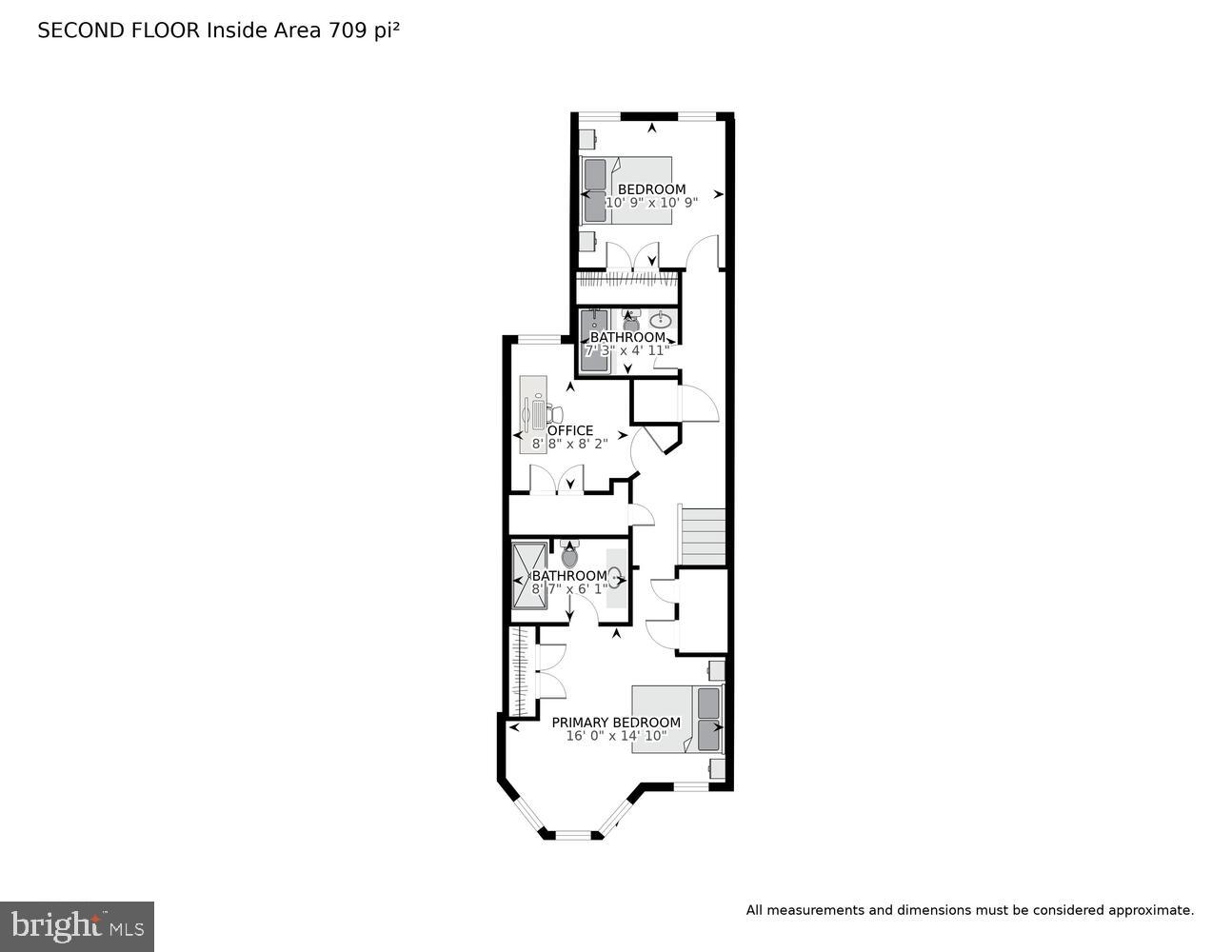 708 E Street Northeast Washington, DC 20002 - Photo 26 of 28 Upper Level