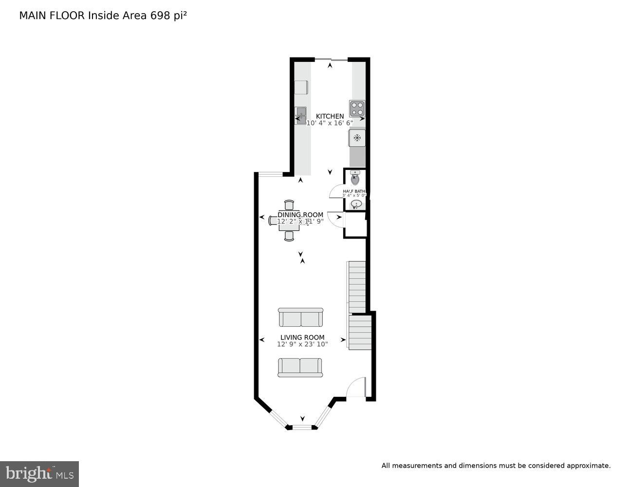 708 E Street Northeast Washington, DC 20002 - Photo 27 of 28 Lower Level