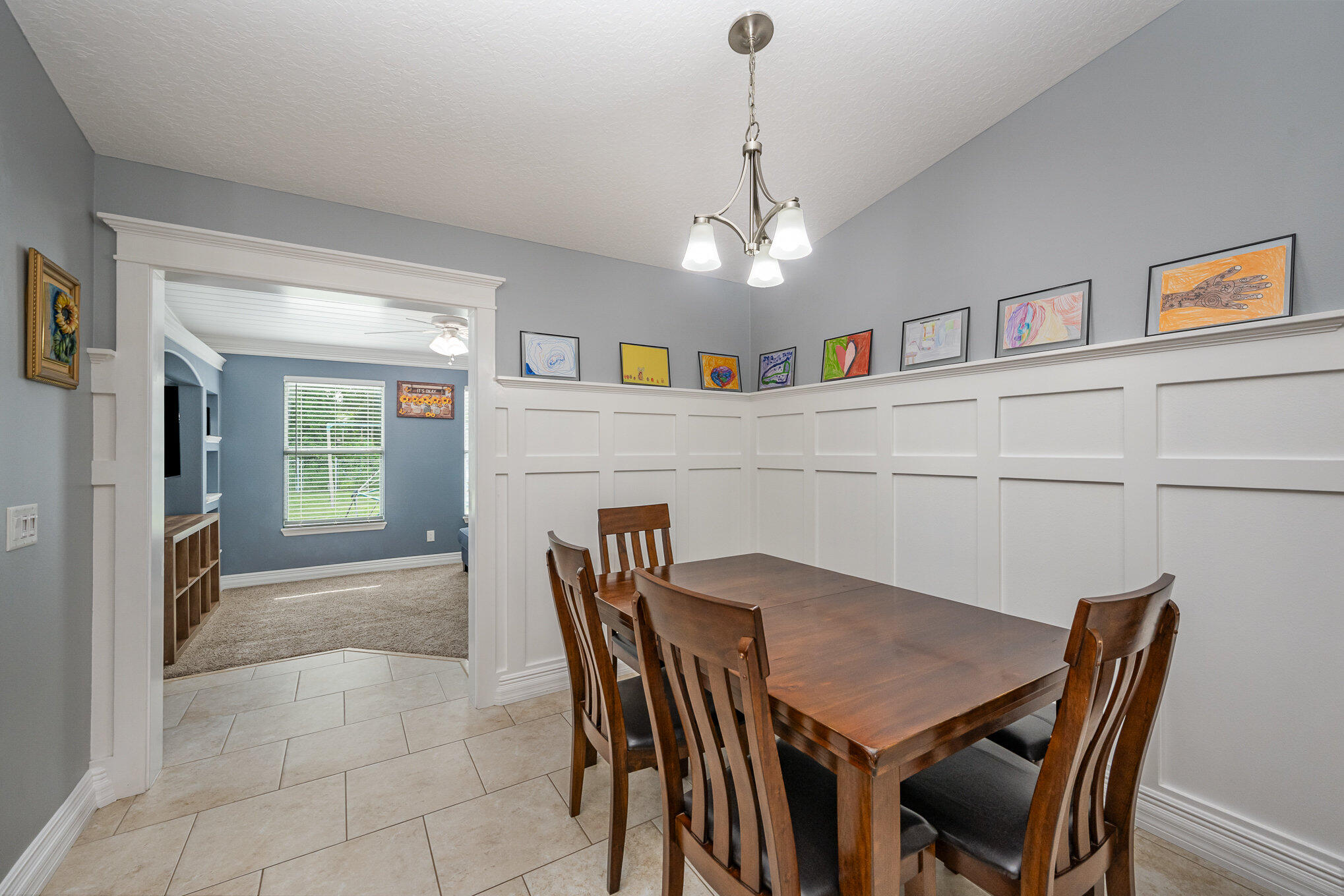1140 Commerce Road Southeast Palm Bay, FL 32909 - Photo 6 of 24 a view of a dining room with furniture