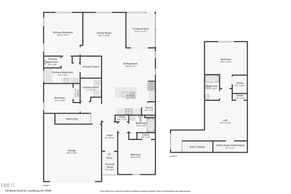 $360,000 | 133 Black Cloud Drive, Louisburg, NC 27549
