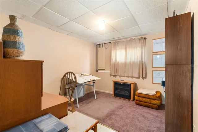 a view of entryway and hall