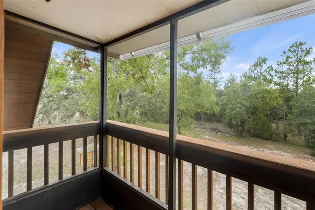 a view of a city with an ocean