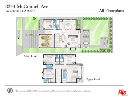 $3,495,000 | 8344 McConnell Avenue, Los Angeles, CA 90045
