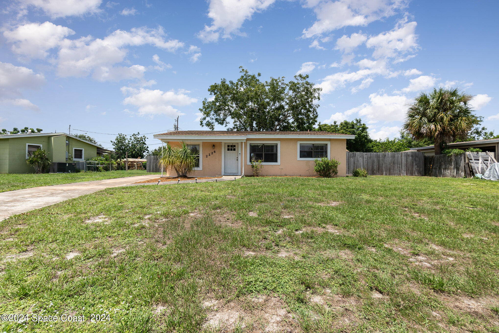 2224 Allan Adale Road Melbourne, FL 32935 - Photo 1 of 25 Front view