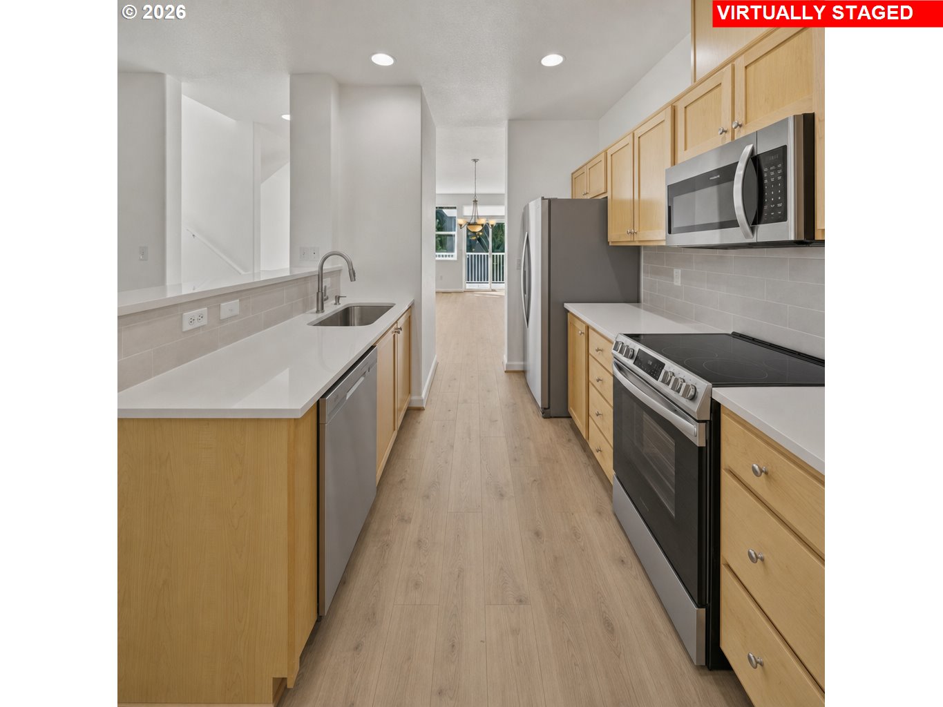 14771 Southwest Beard Road, Unit 104 Beaverton, OR 97007 - Photo 15 of 46 Kitchen