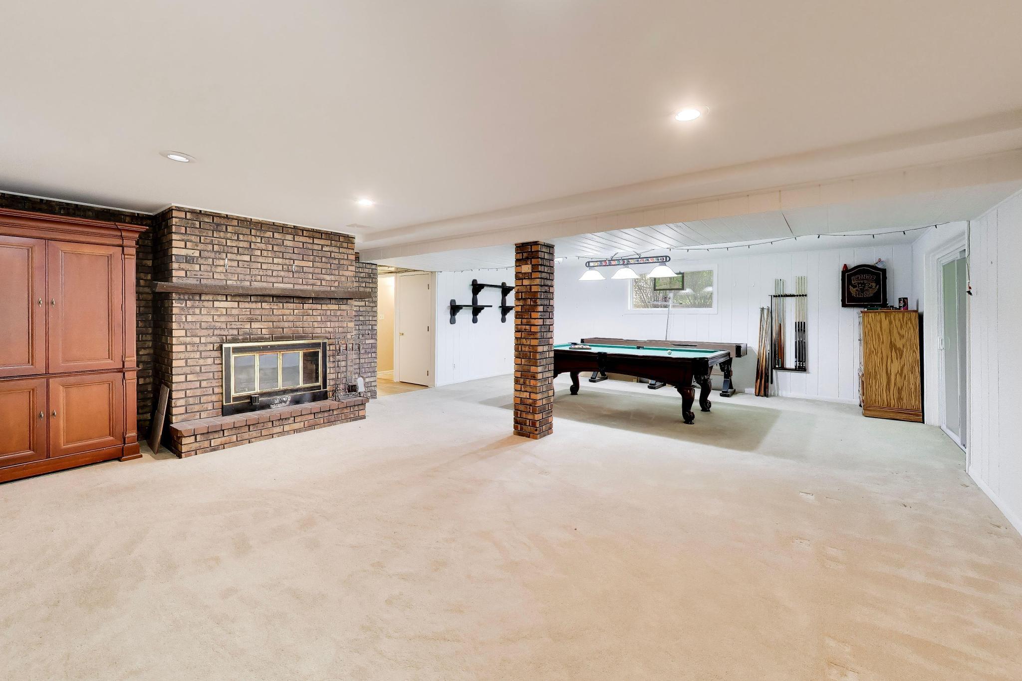 33432 120th Street Randall, WI 53181 - Photo 23 of 42 Rec Room/Family Room