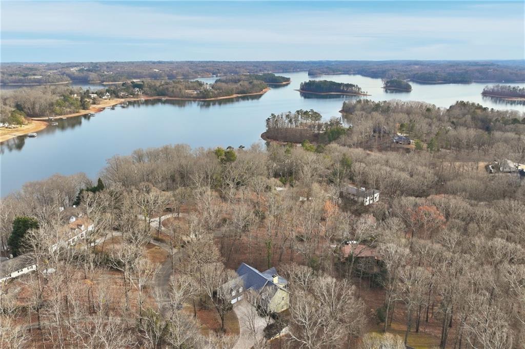 1038 Farmhouse Road Gainesville, GA 30506 - Photo 13 of 51 a view of lake with mountain