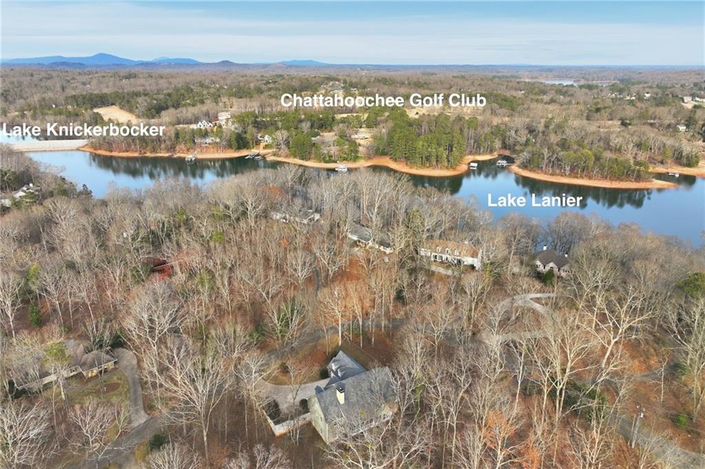 1038 Farmhouse Road Gainesville, GA 30506 - Photo 14 of 51 a view of lake view and mountain view