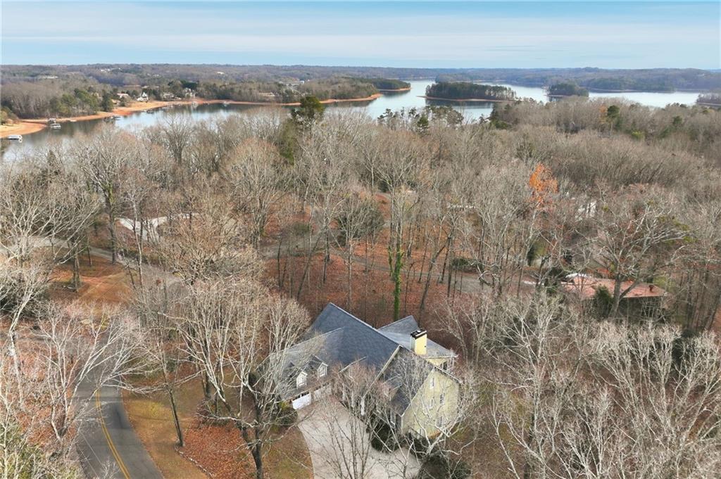 1038 Farmhouse Road Gainesville, GA 30506 - Photo 15 of 51 a view of a lake in middle of a field