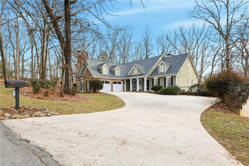 1038 Farmhouse Road Gainesville, GA 30506 - Photo 2 of 51 a view of outdoor space yard and basketball court