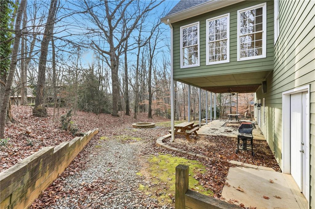 1038 Farmhouse Road Gainesville, GA 30506 - Photo 6 of 51 a view of a lounge chair in the balcony