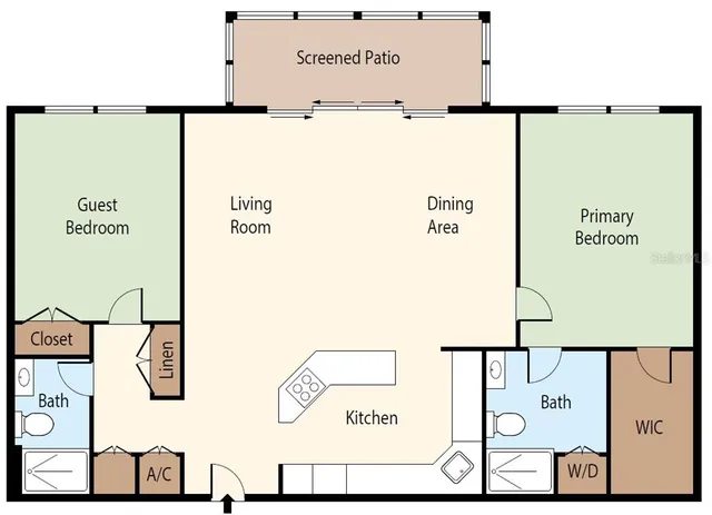 $929,000 | 800 Benjamin Franklin Drive, Unit 202, Sarasota, FL 34236