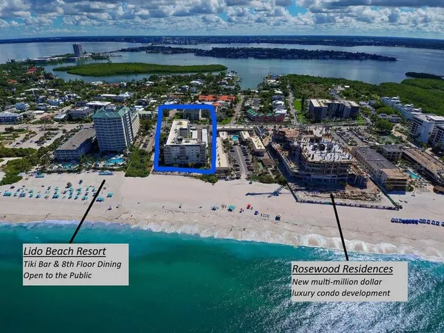 $929,000 | 800 Benjamin Franklin Drive, Unit 202, Sarasota, FL 34236