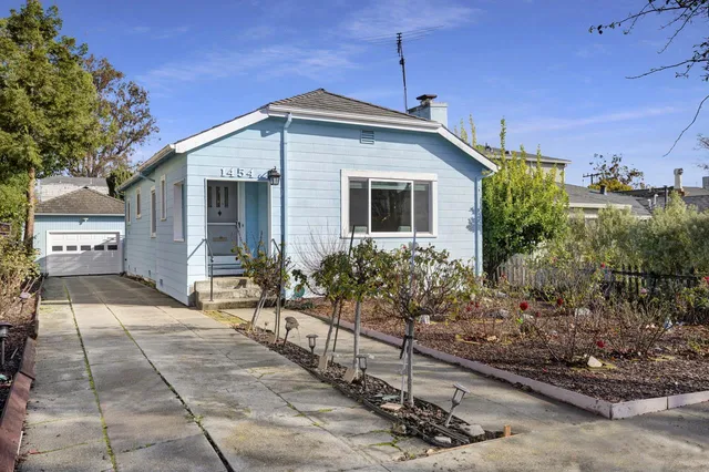 $2,200,000 | 1454 Balboa Avenue, Burlingame, CA 94010