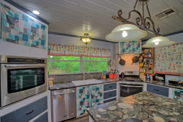 a room with storage and utility