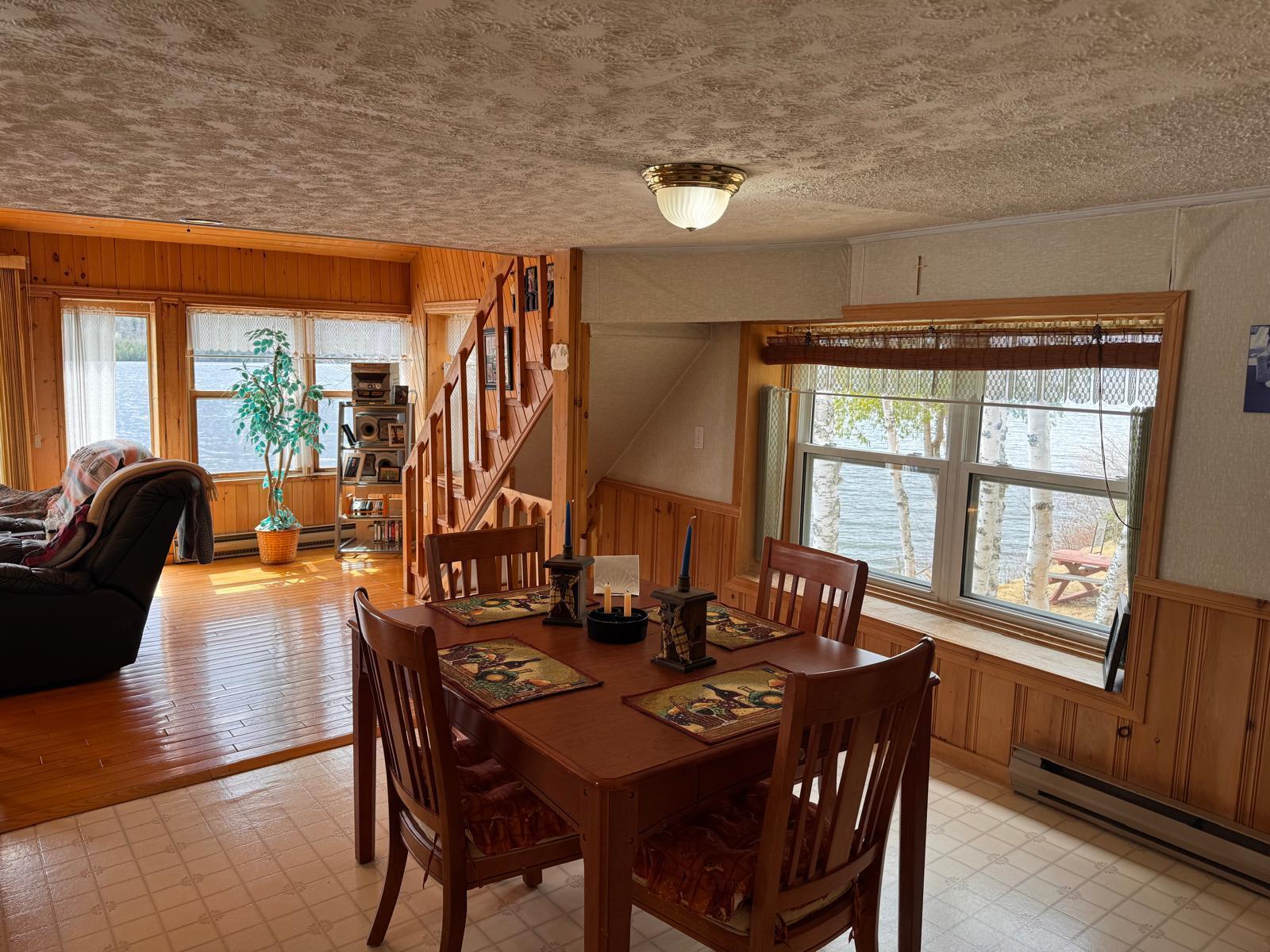 460 East Van Buren Cove Road St. David, ME 04773 - Photo 20 of 43 Dining Area