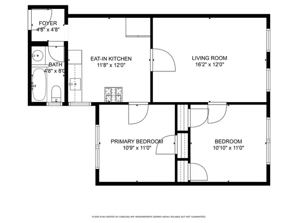 $280,000 | 1551 Park Place, Unit 2D | Weeksville
