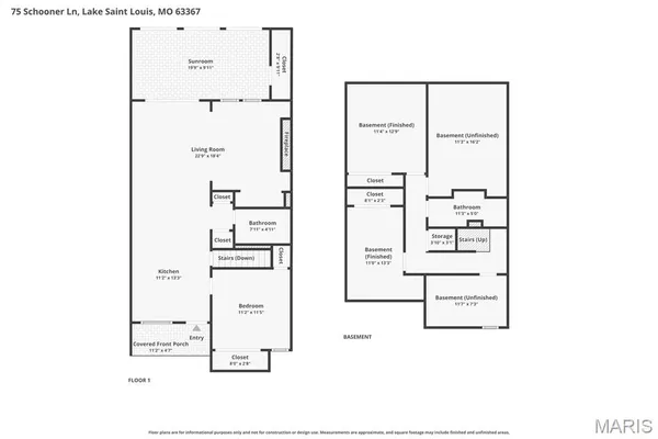 $219,000 | 75 Schooner Lane, Unit 5, Lake St. Louis, MO 63367