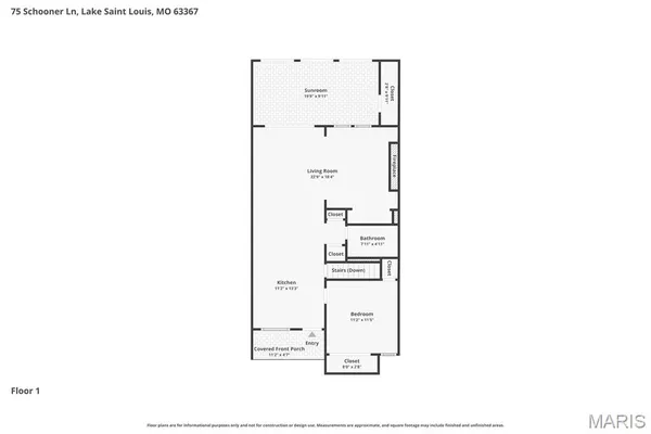 $219,000 | 75 Schooner Lane, Unit 5, Lake St. Louis, MO 63367